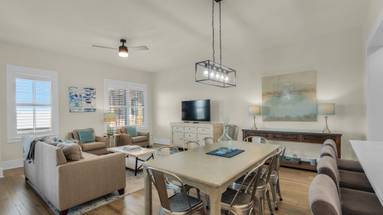 Redfish Village M-2 422 - Deja Blue Living area Redfish Village M-2 422 - Deja Blue Living area