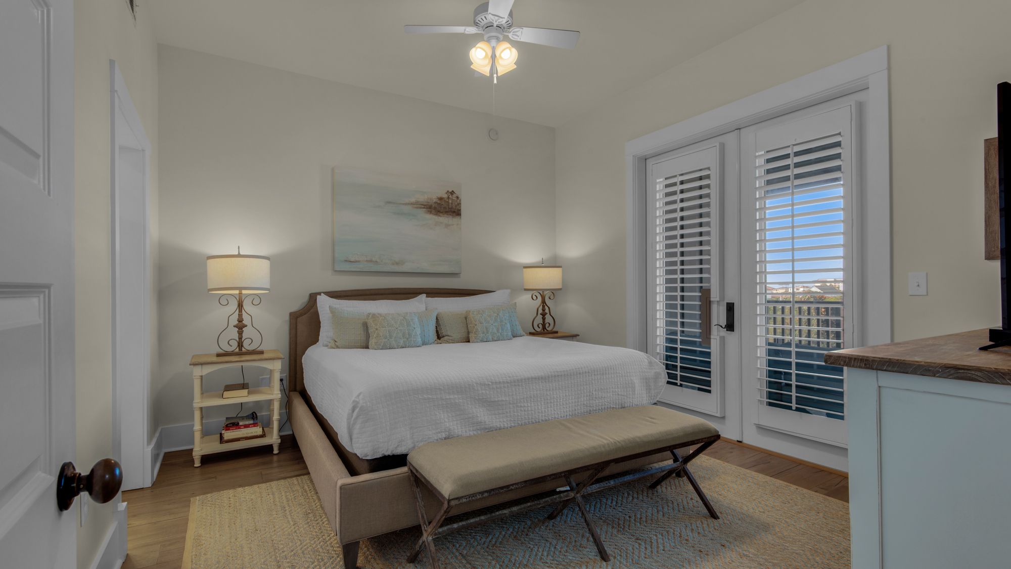 Redfish Village M-2 422 - Deja Blue Bedroom