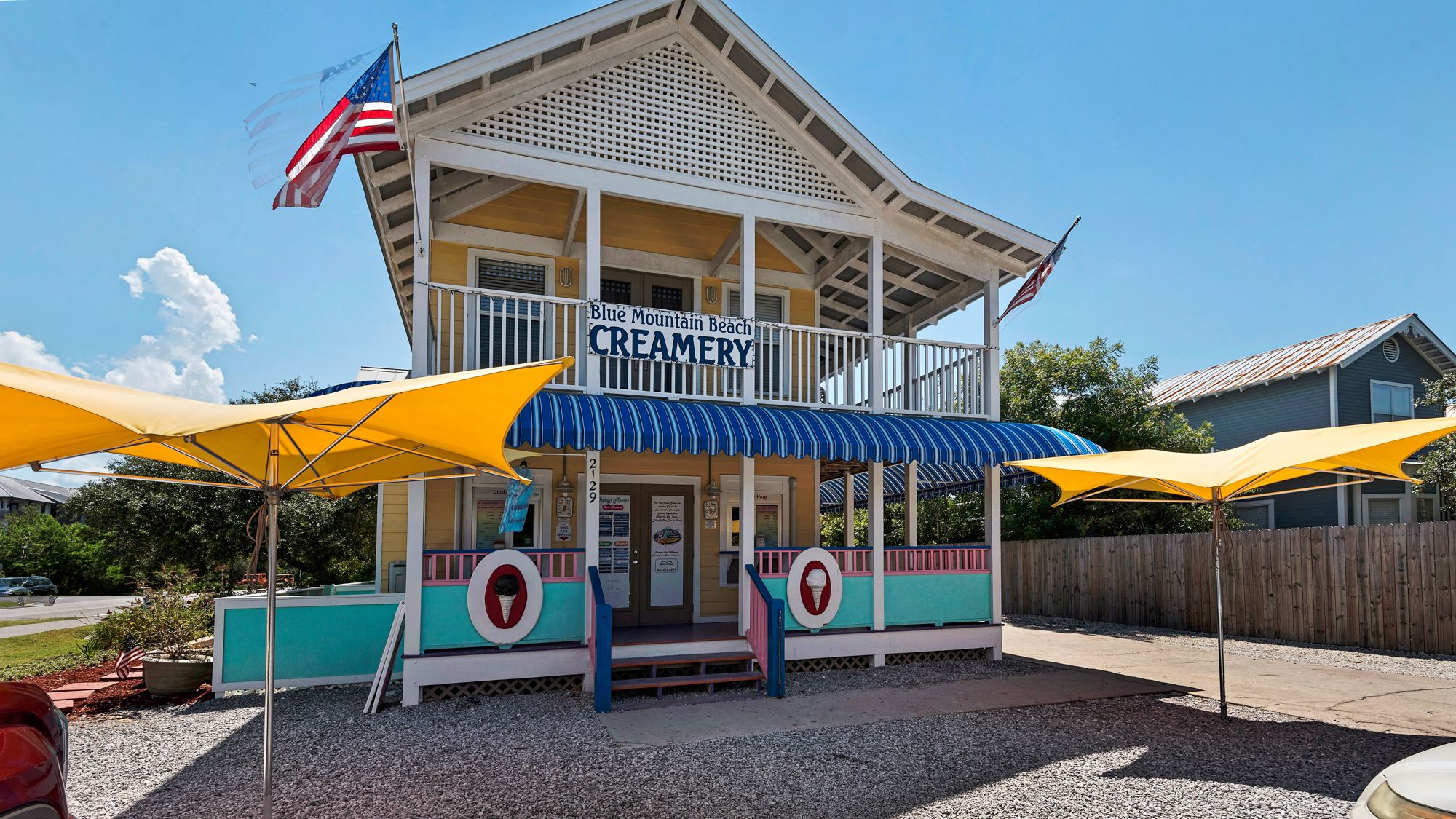 Blue Mountain Beach Creamery