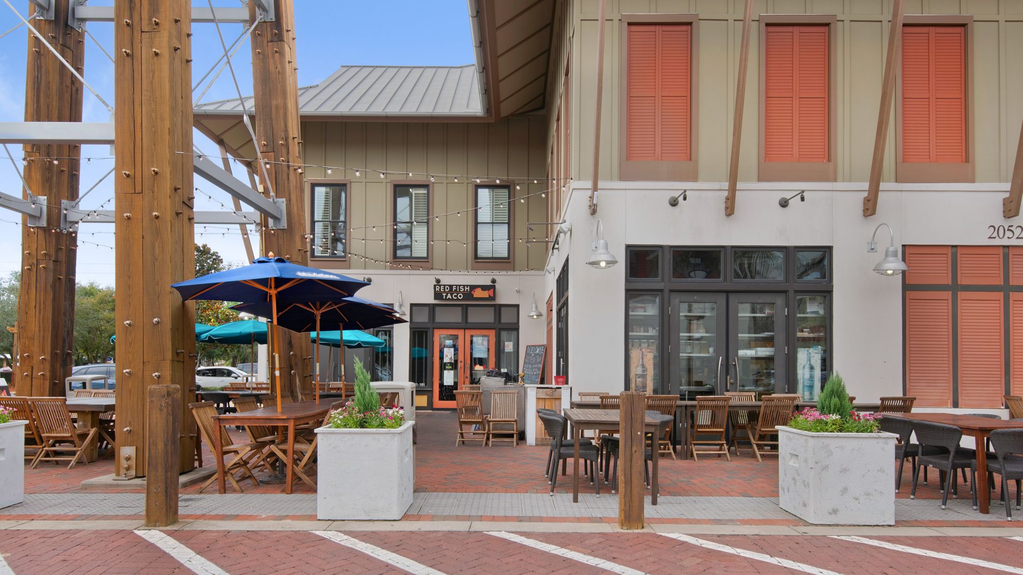 Redfish Village - Redfish Taco 