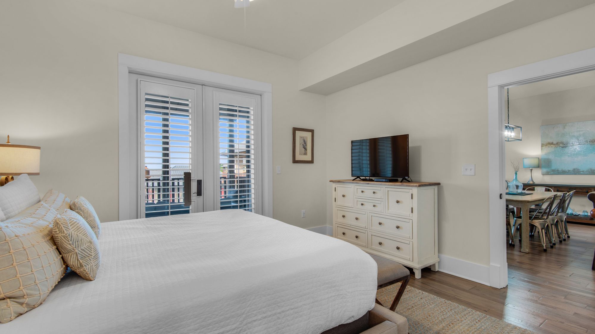 Redfish Village M-2 422 - Deja Blue Bedroom