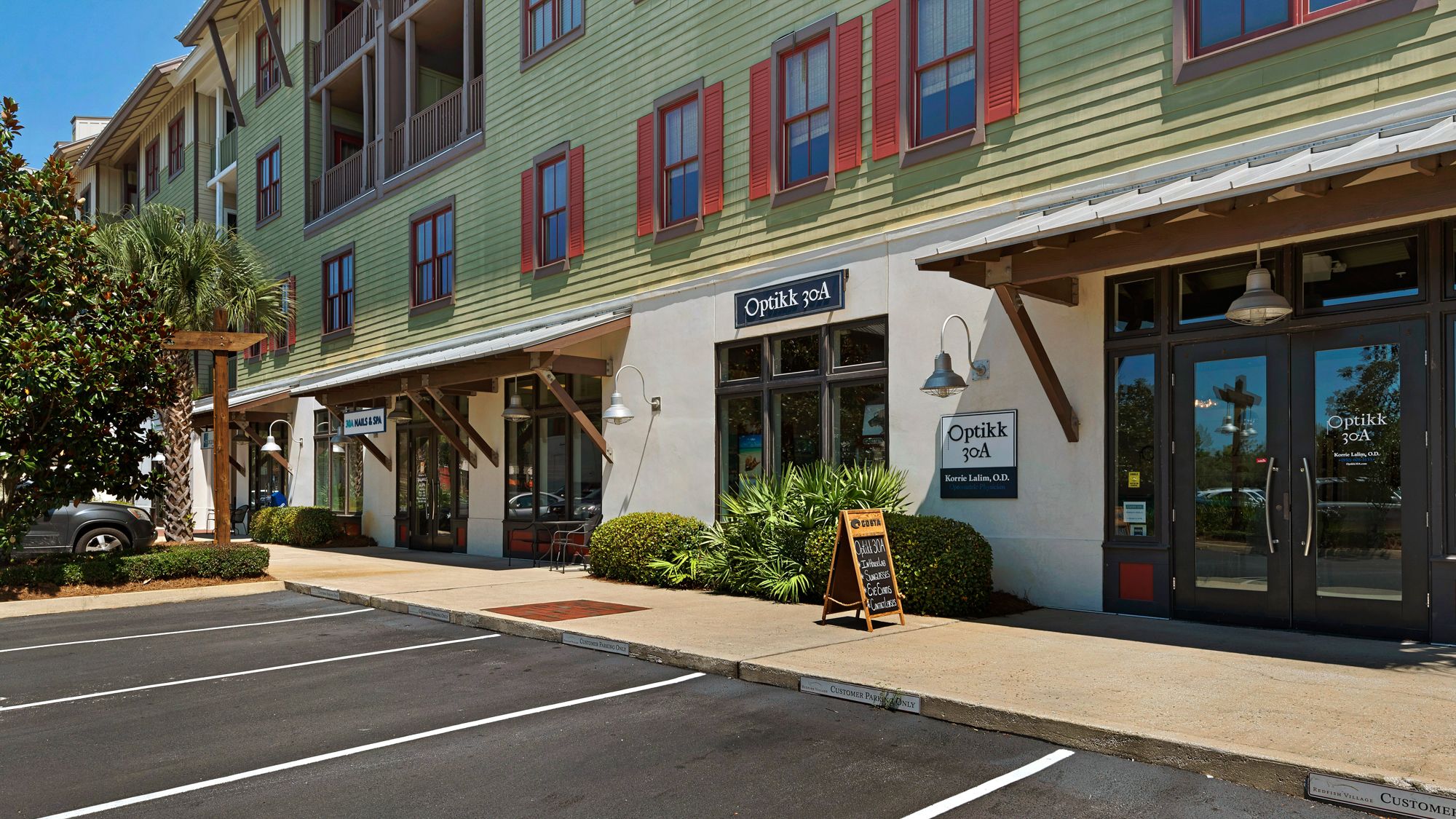 Redfish Village - Optikk 30A