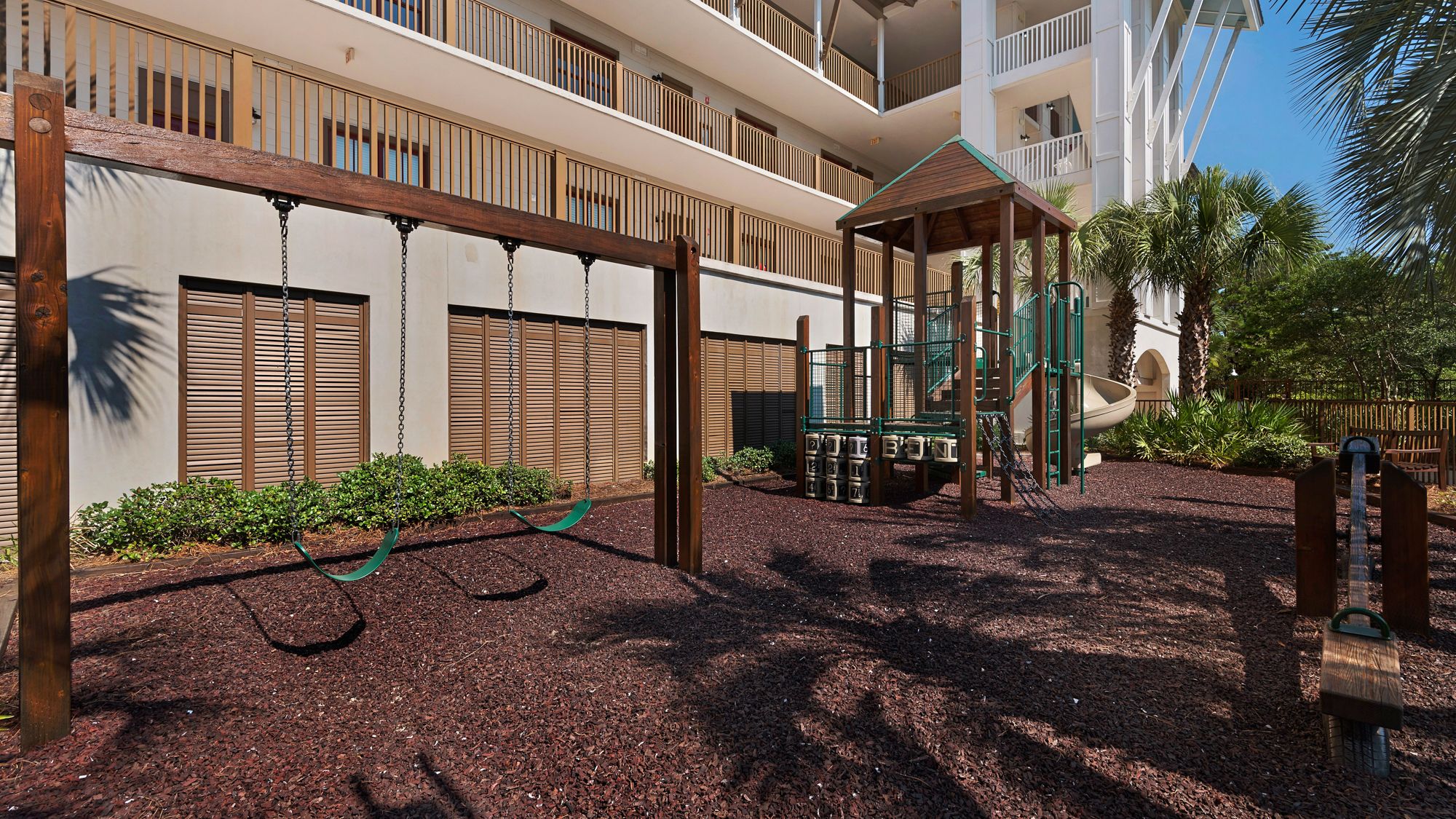 Redfish Village - Children's play area