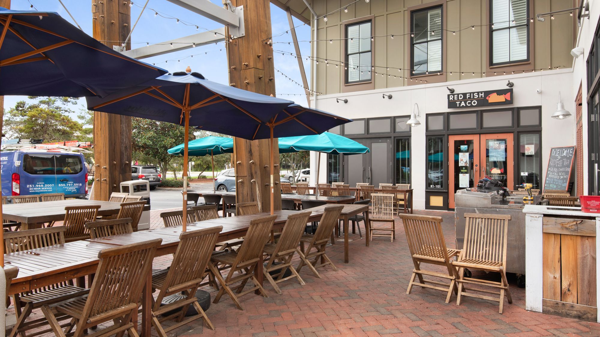 Redfish Village - Redfish Taco 