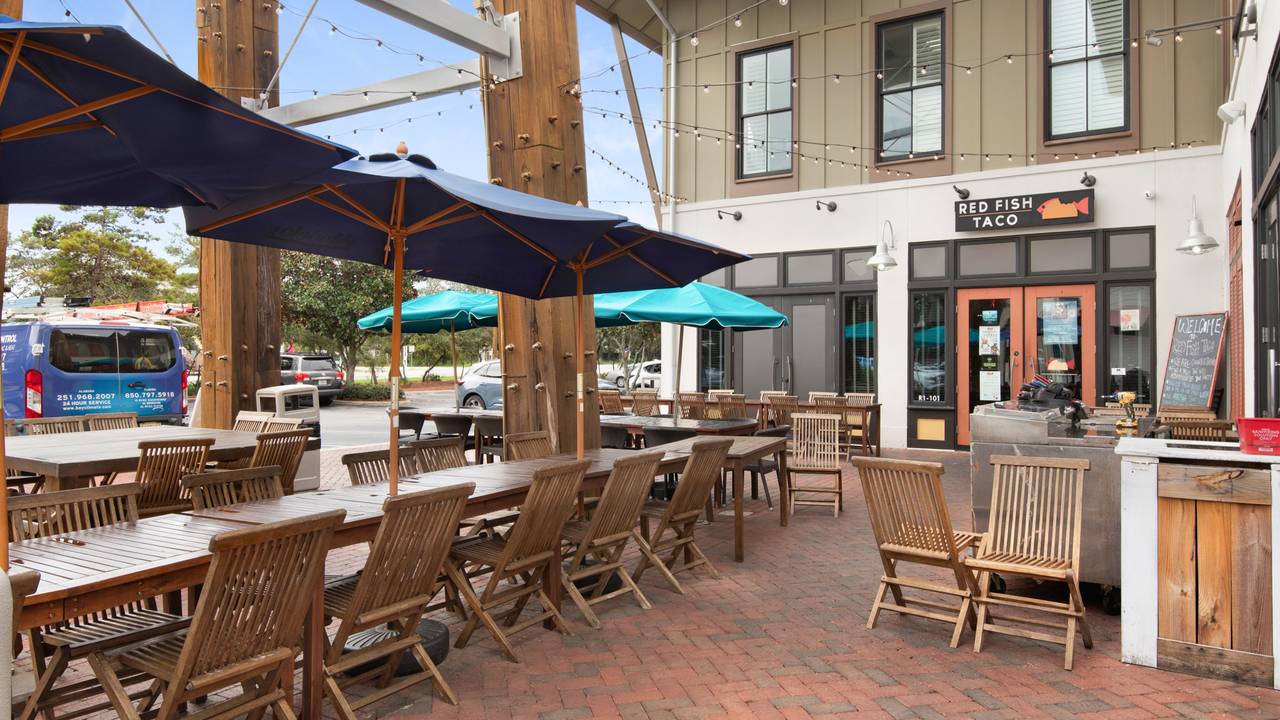 Redfish Village - Redfish Taco Redfish Village - Redfish Taco