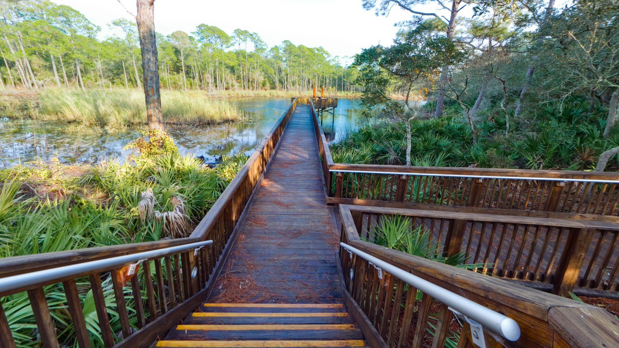 Redfish Village - Big Redfish private boardwalk