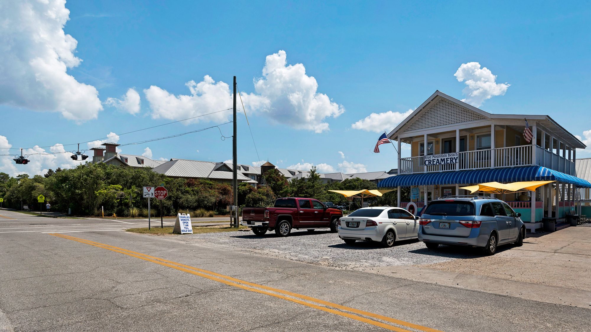 Blue Mountain Beach Creamery