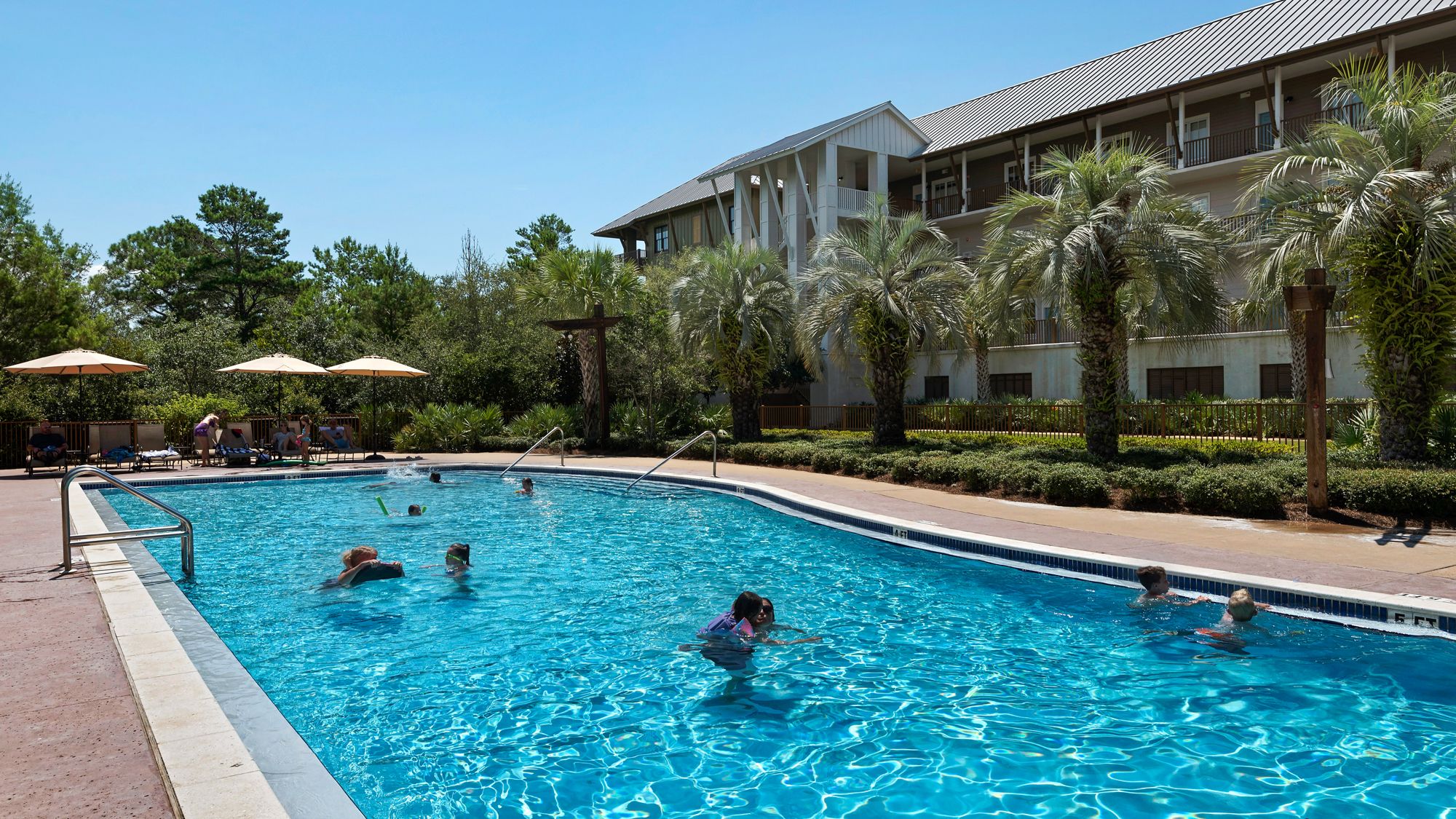 Redfish Village - Pool area