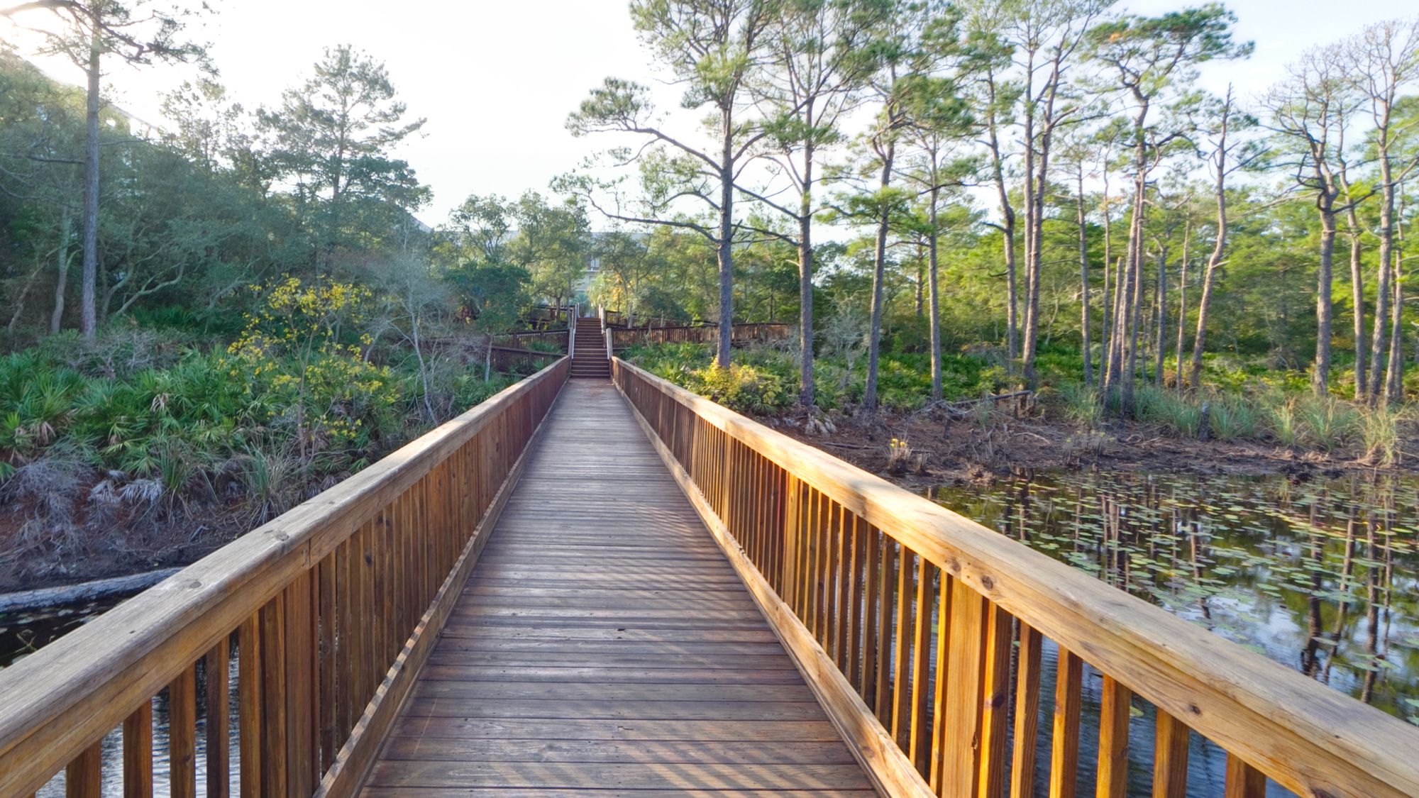 Redfish Village - Big Redfish private boardwalk