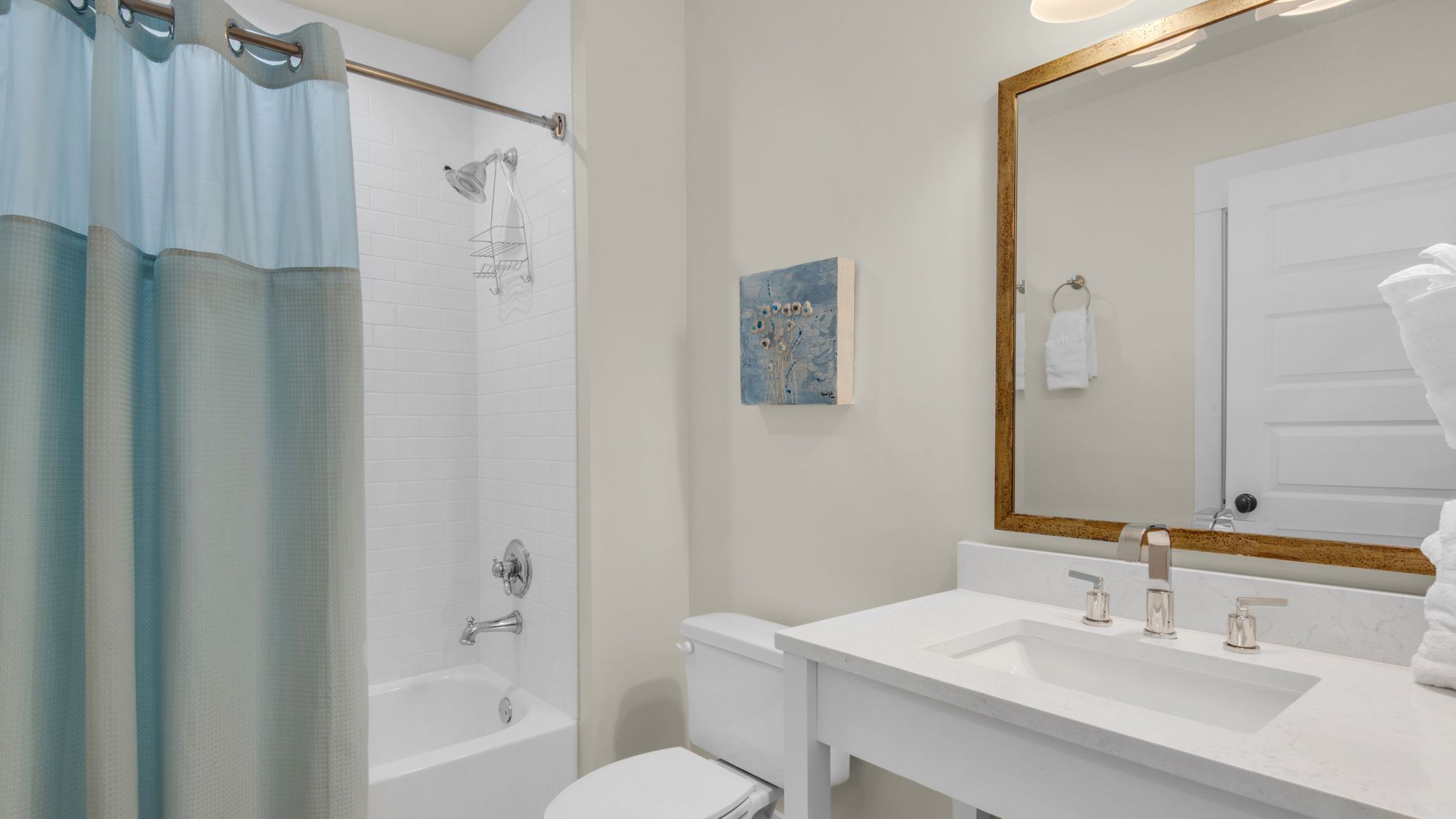 Redfish Village M-2 422 - Deja Blue Bedroom bathroom