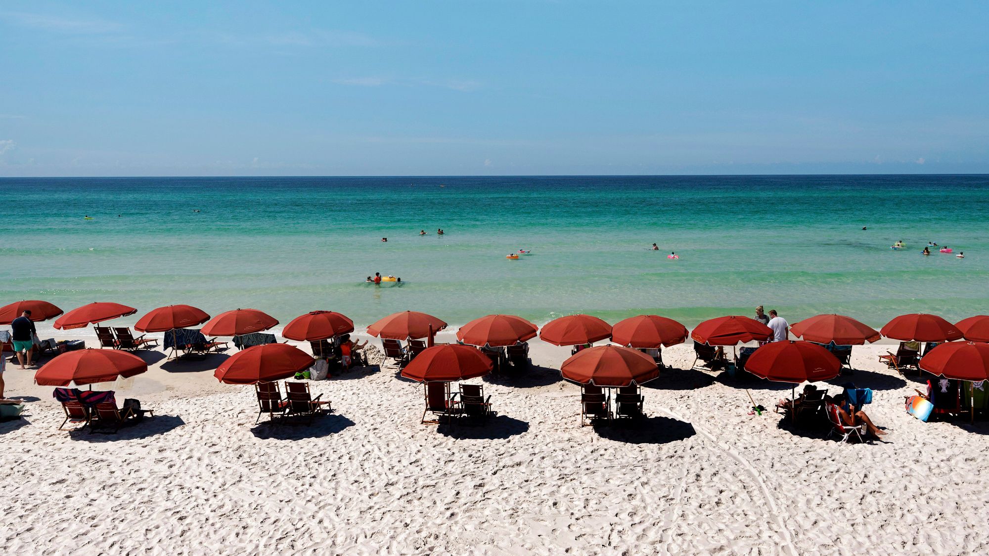 Redfish Village - Beach area