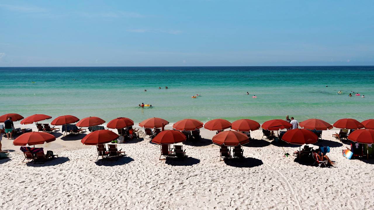 Redfish Village - Beach area Redfish Village - Beach area