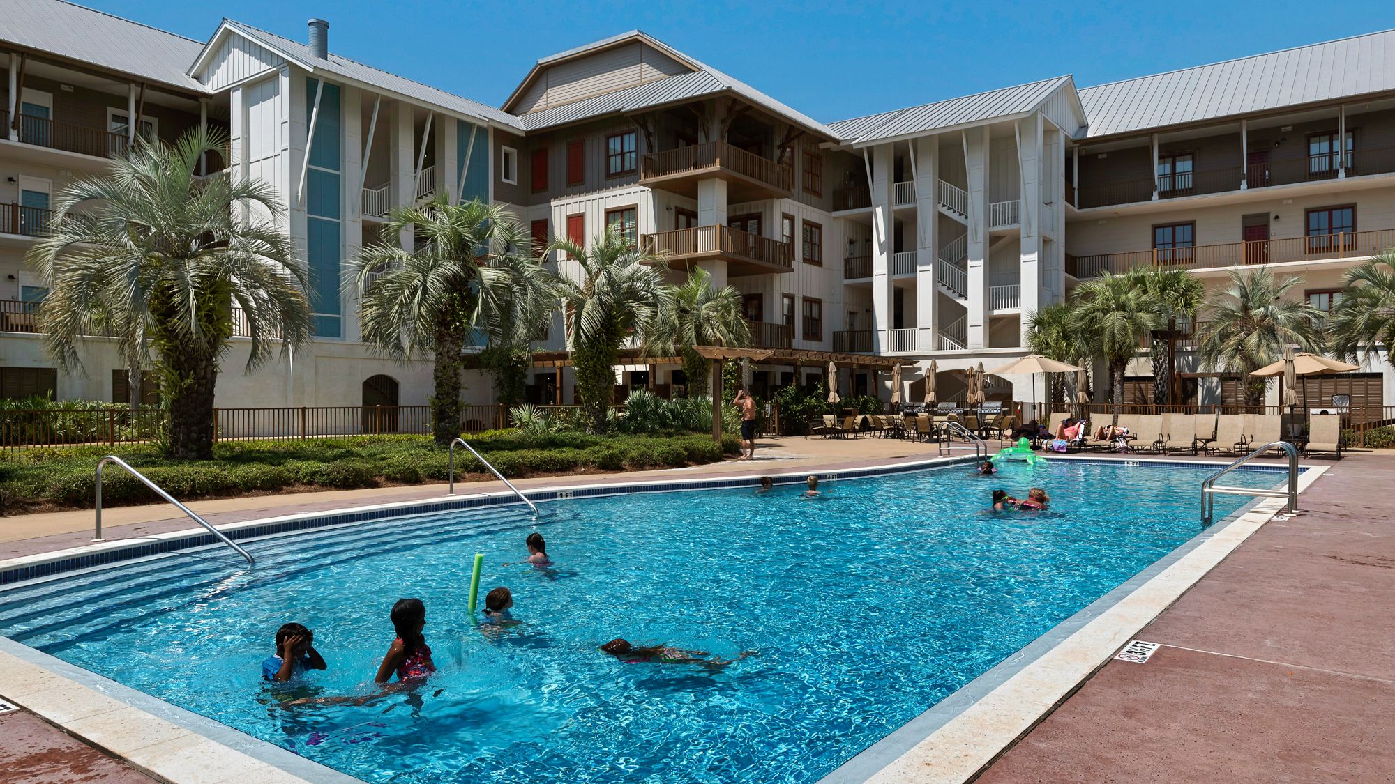 Redfish Village - Pool area
