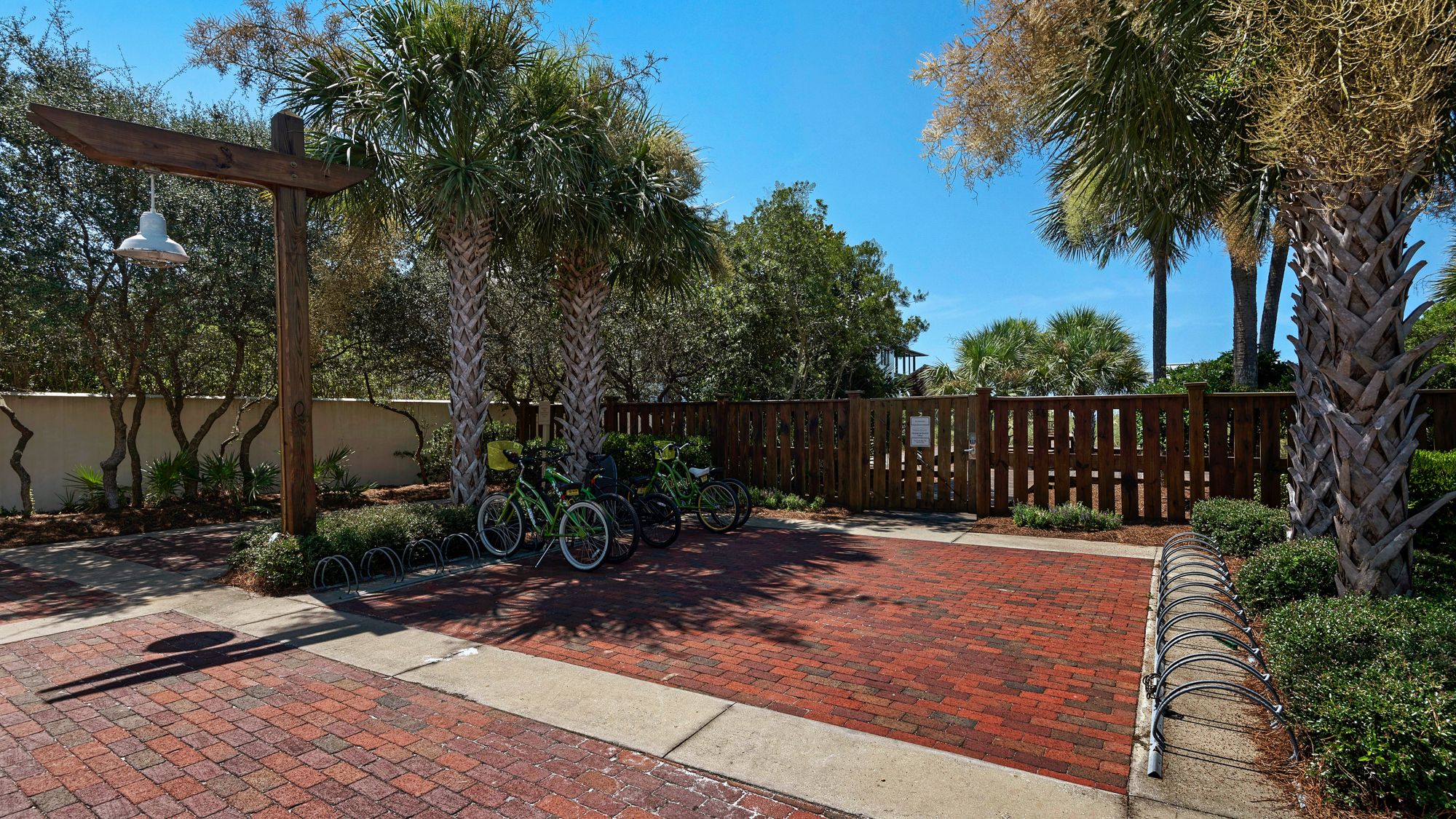 Blue Mountain Beach Bike parking