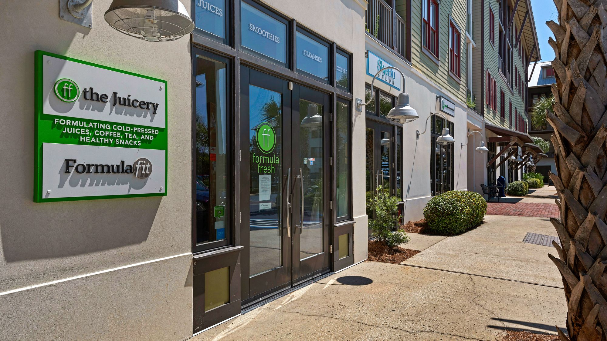 Redfish Village - Formula fresh