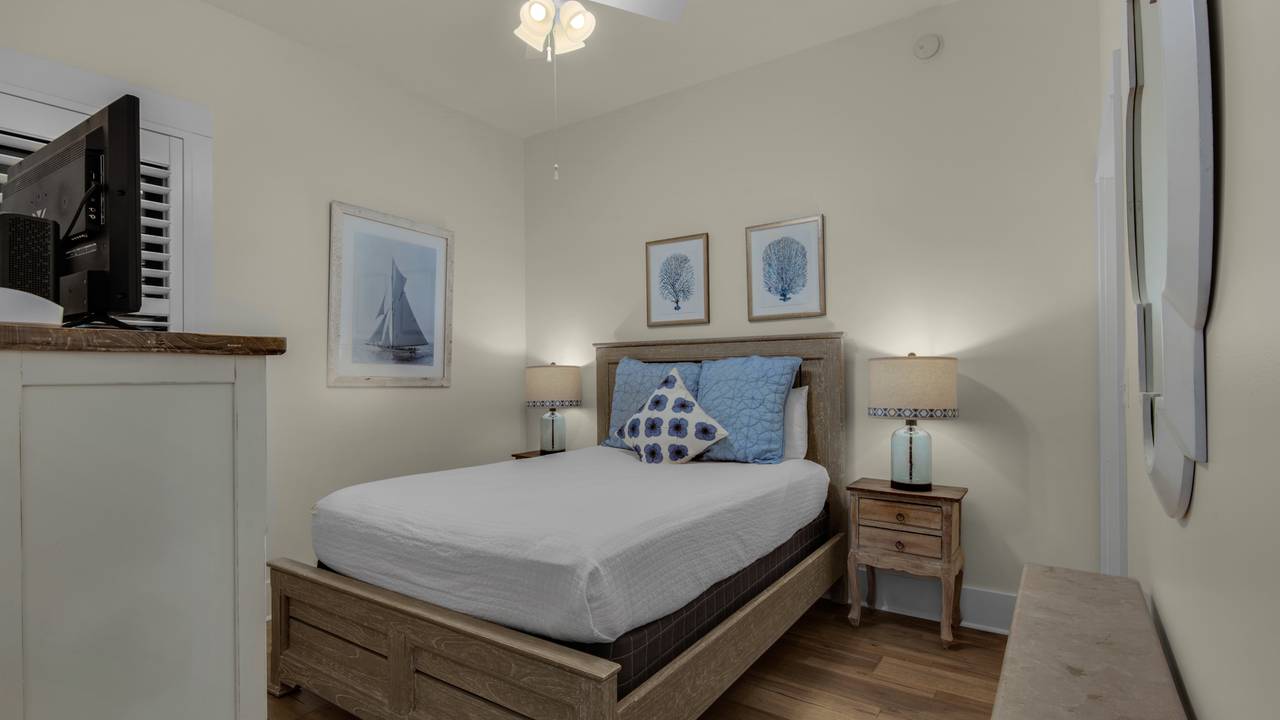 Redfish Village M-2 422 - Deja Blue Bedroom 3 Redfish Village M-2 422 - Deja Blue Bedroom 3