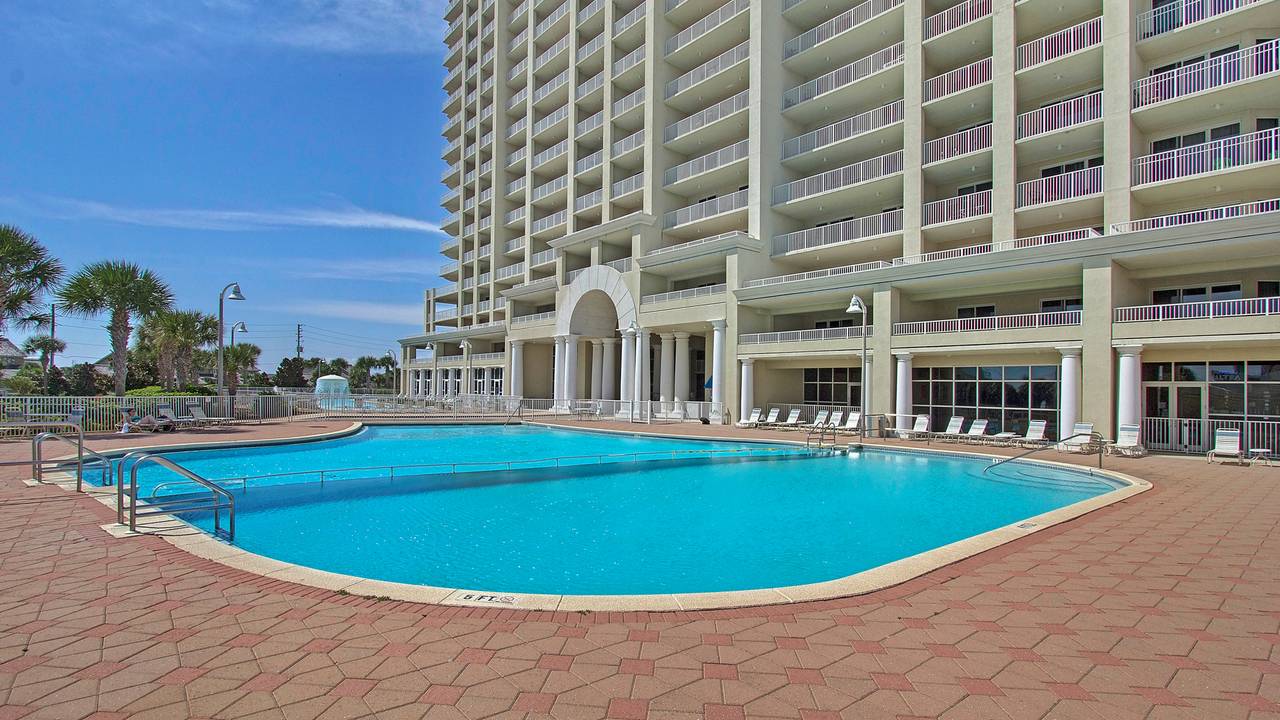 Ariel Dunes Pool area Ariel Dunes Pool area
