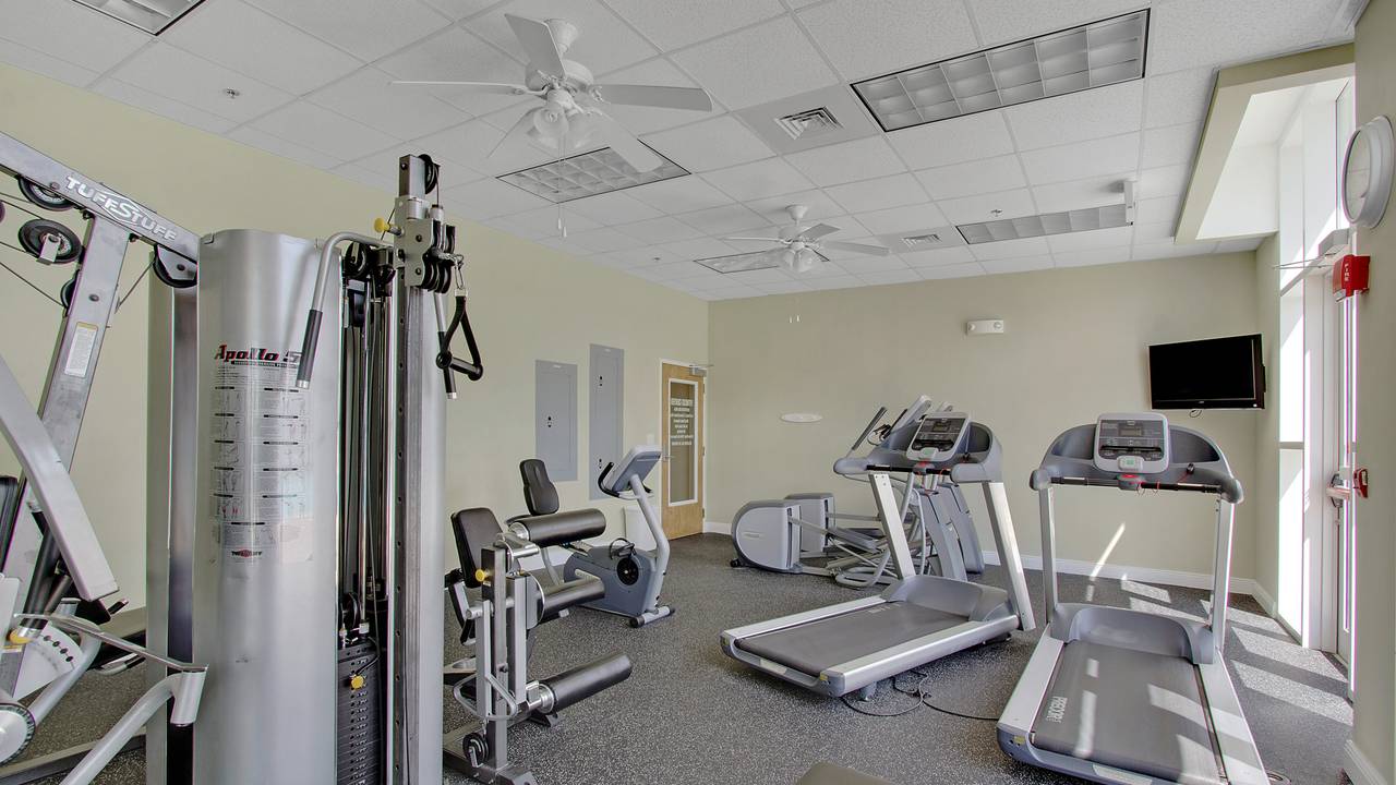 Ariel Dunes Fitness area Ariel Dunes Fitness area