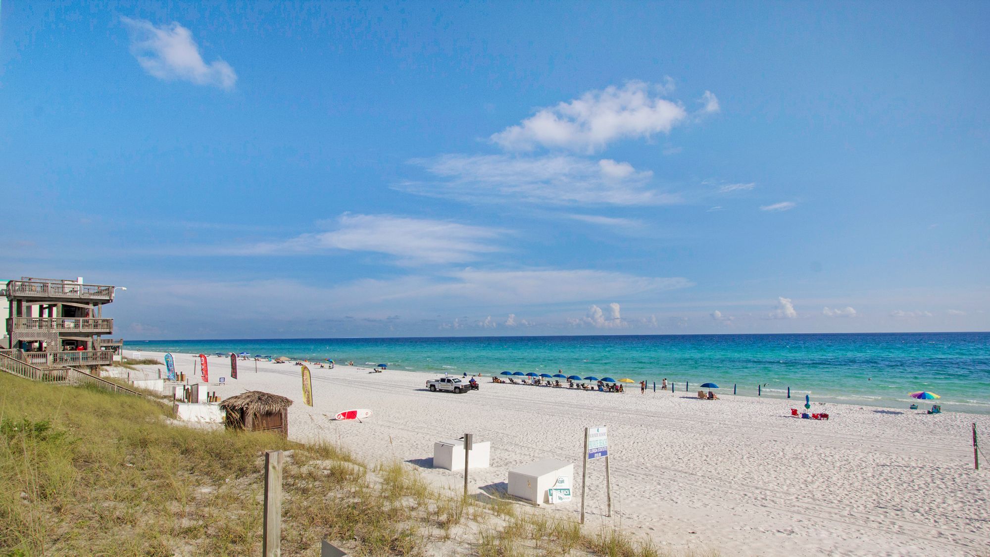 Ariel Dunes Beach area