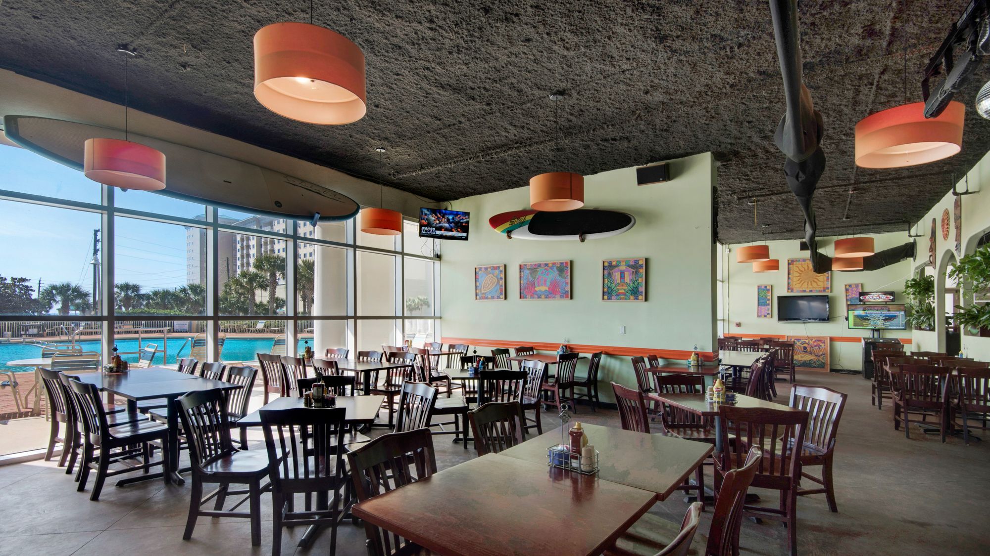 Ariel Dunes Dining area