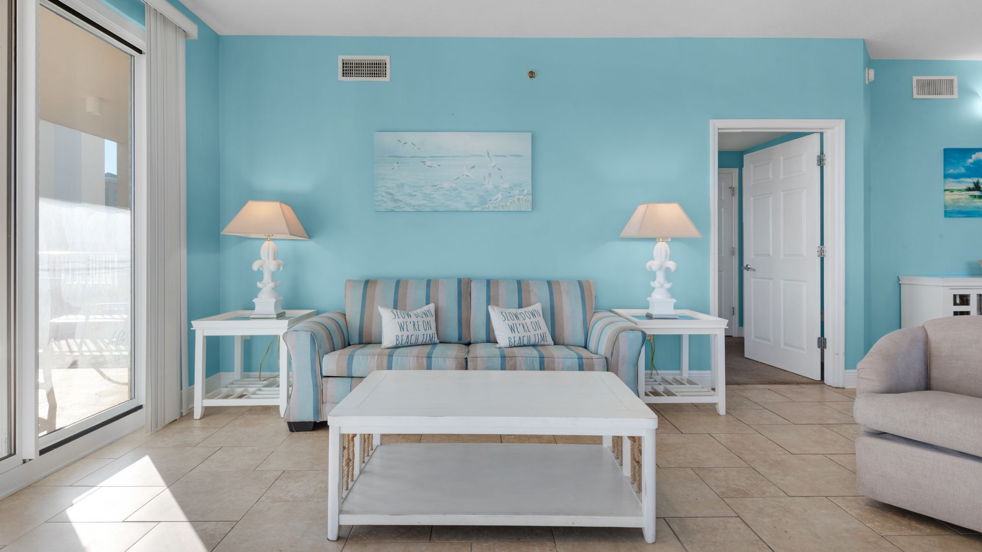 Ariel Dunes I 301 Living Area