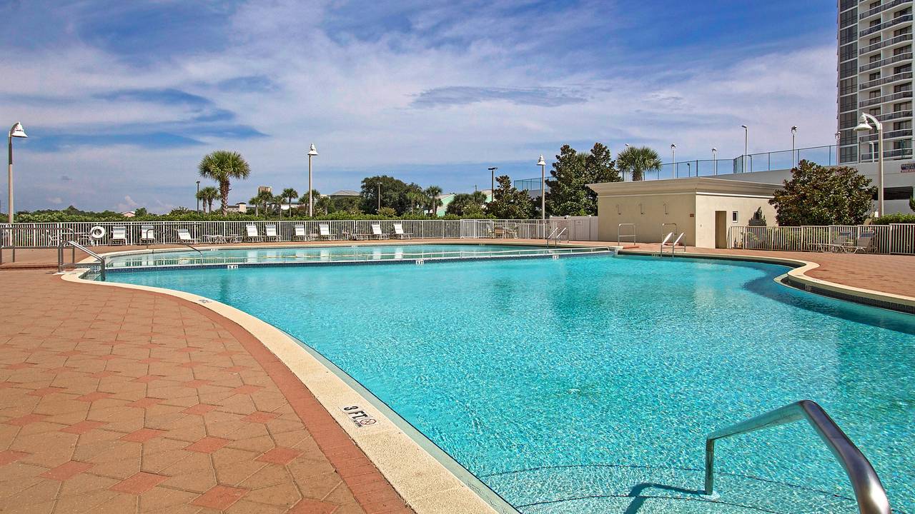 Ariel Dunes Pool area Ariel Dunes Pool area