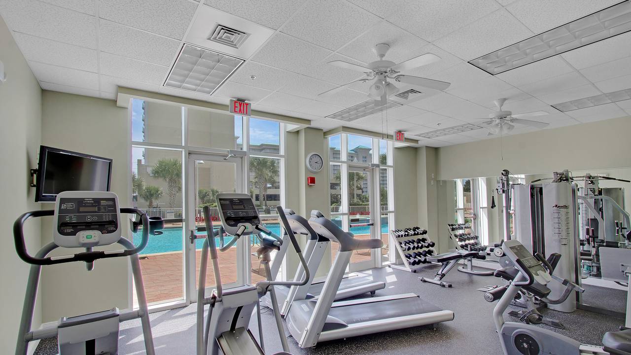 Ariel Dunes fitness area Ariel Dunes fitness area