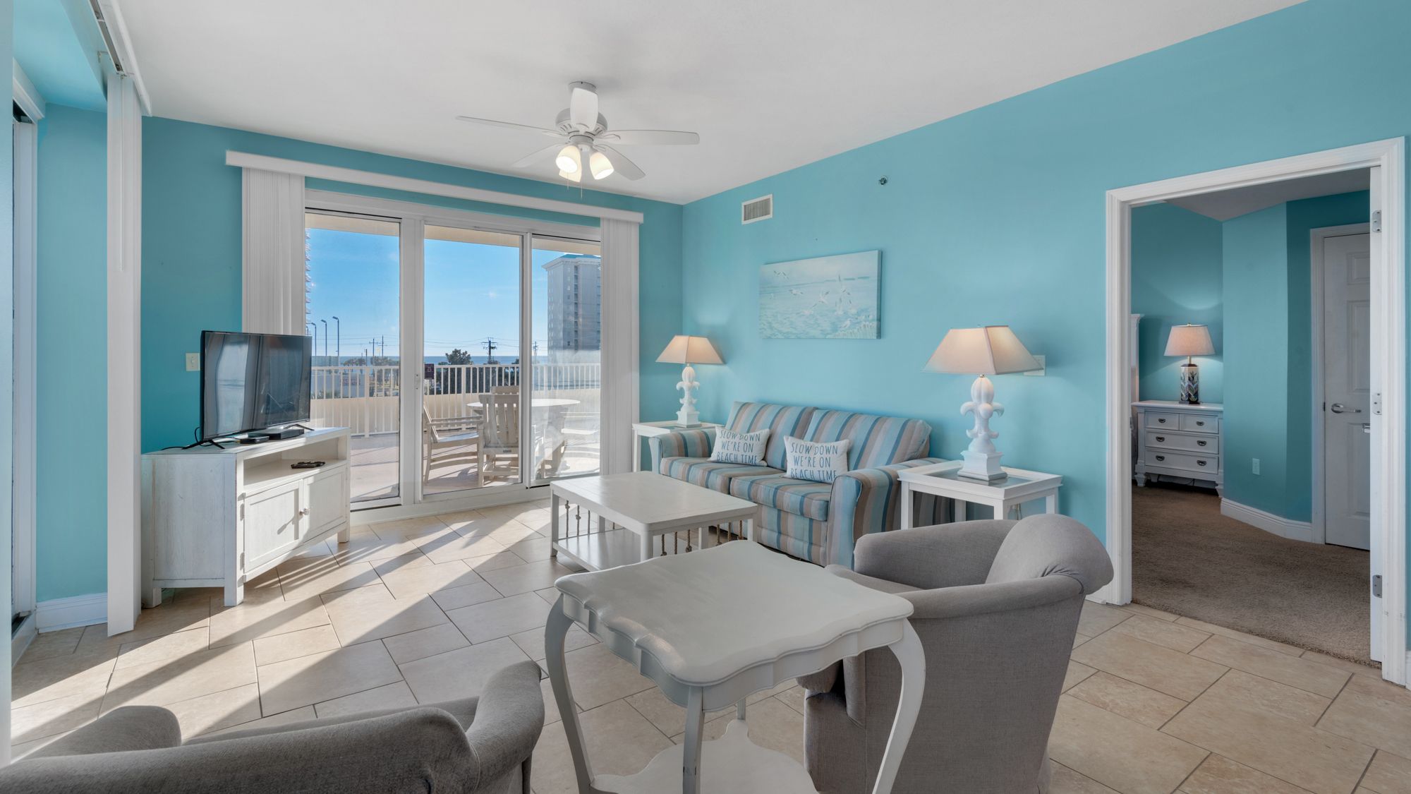 Ariel Dunes I 301 Living Area