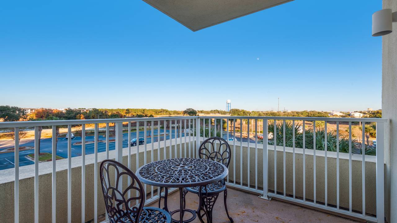 Ariel Dunes I 301 Balcony Ariel Dunes I 301 Balcony