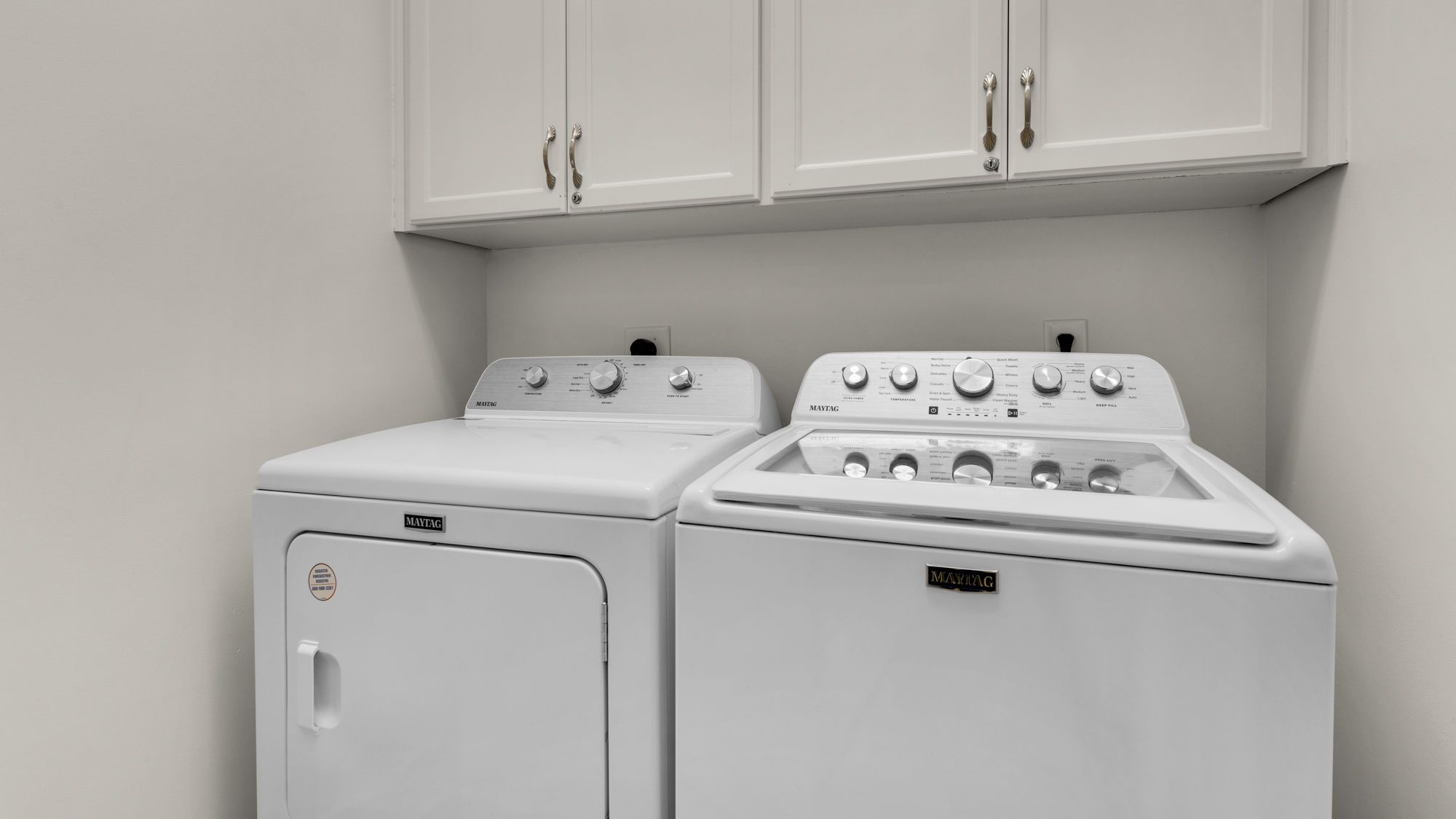 Vitamin Sea - Washer & Dryer