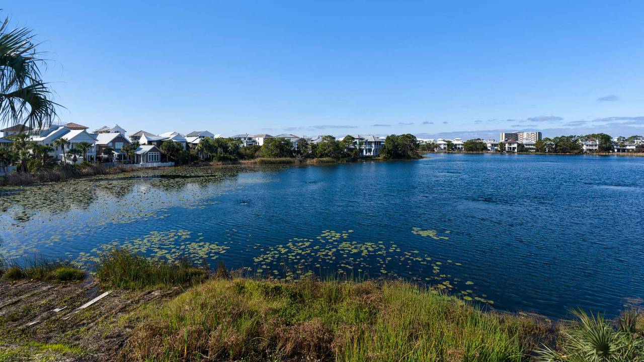 Vitamin Sea - View from 2nd floor back balcony Vitamin Sea - View from 2nd floor back balcony