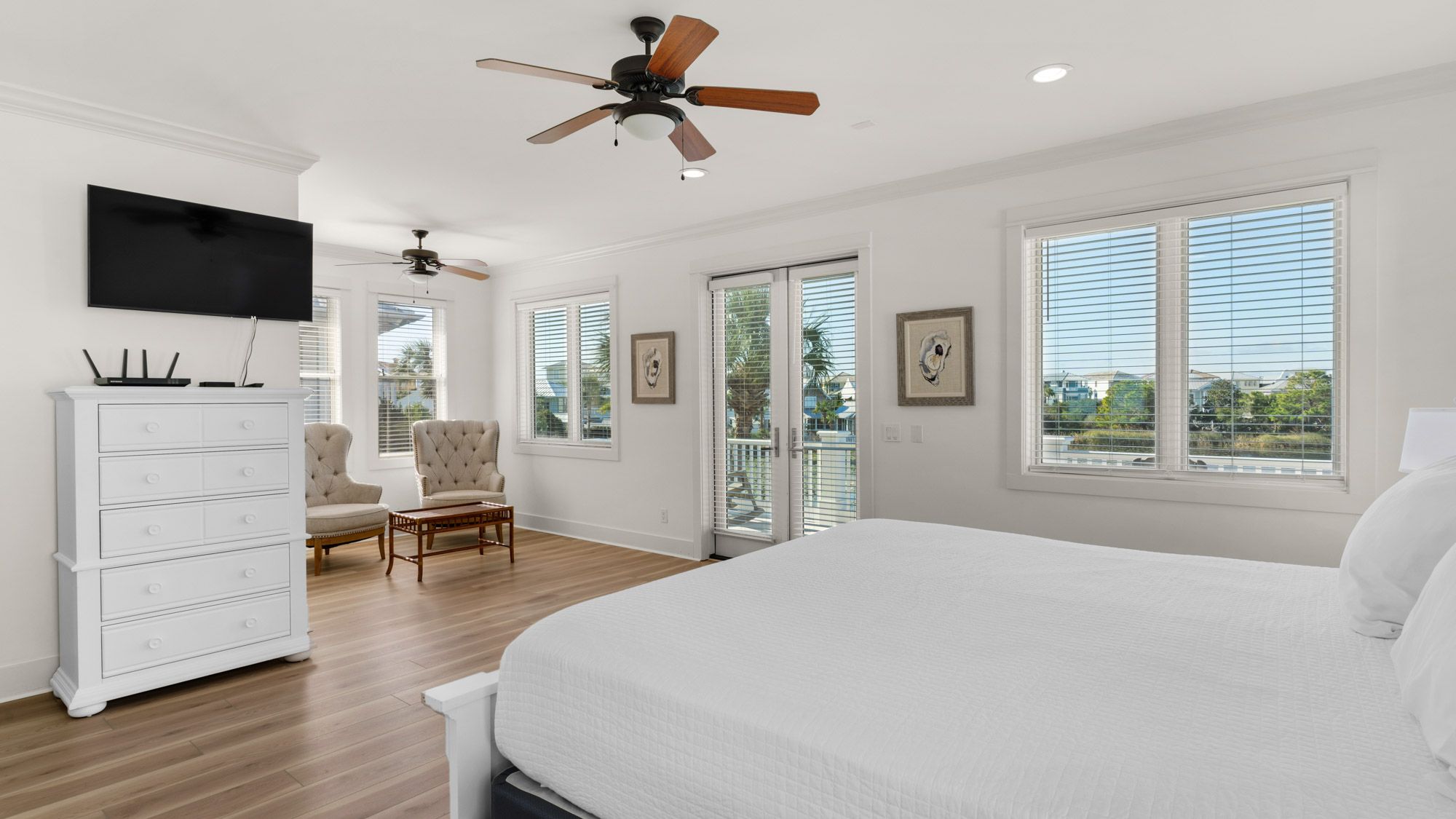 Vitamin Sea - 2nd Floor Bedroom