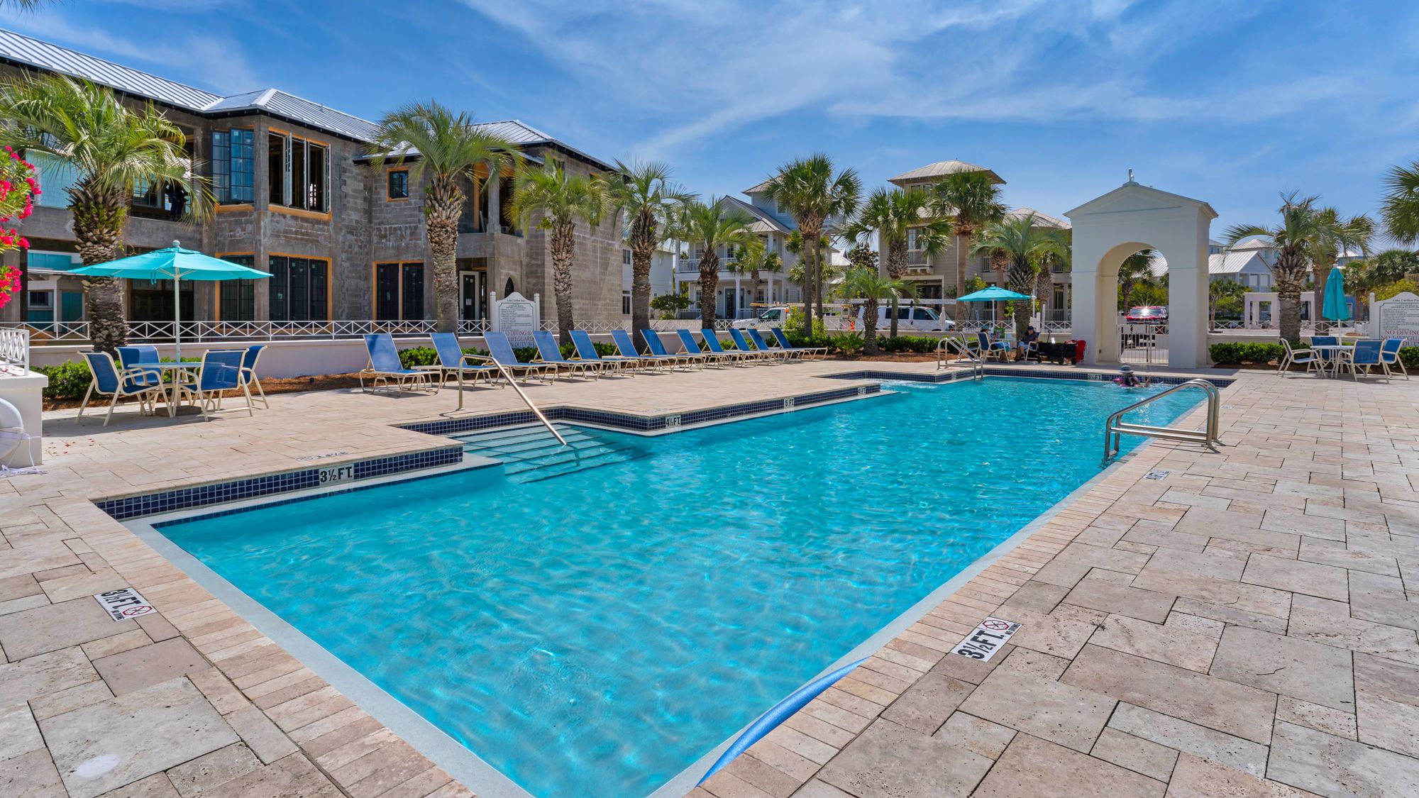 Carillon Beach - East Side Pool