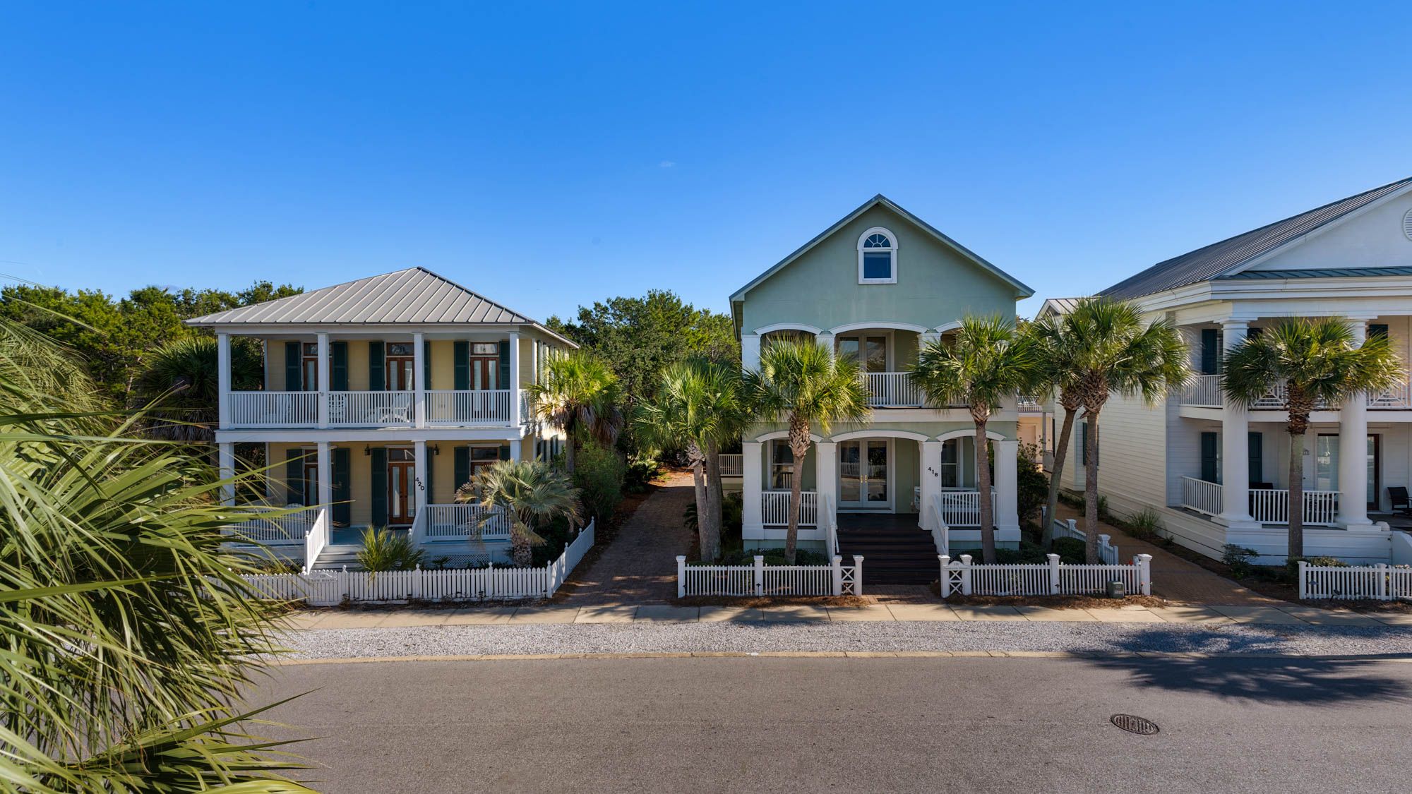Vitamin Sea - View from 2nd floor front balcony