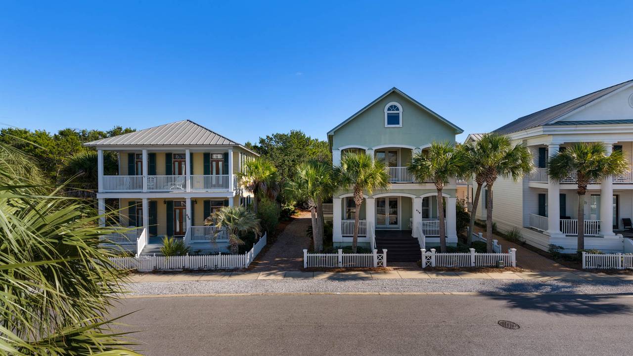 Vitamin Sea - View from 2nd floor front balcony Vitamin Sea - View from 2nd floor front balcony