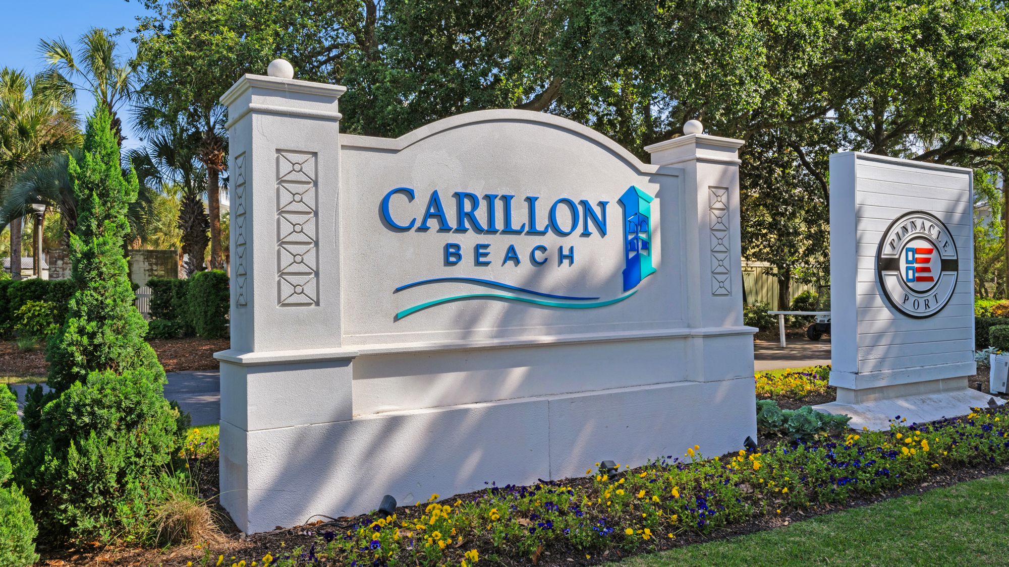 Carillon Beach Sign