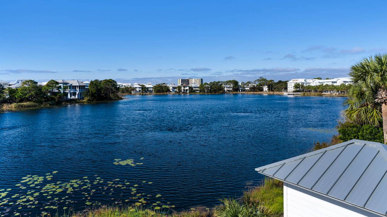 Vitamin Sea - View from the 2nd floor back balcony Vitamin Sea - View from the 2nd floor back balcony
