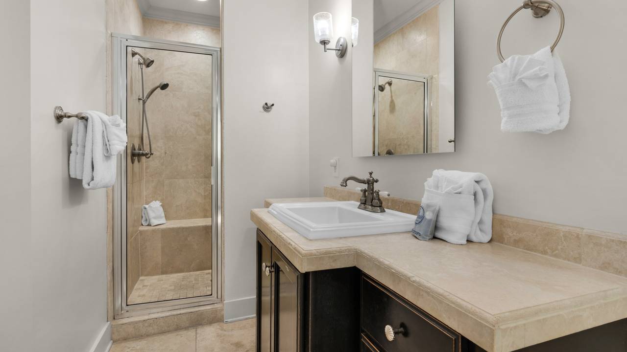 Vitamin Sea - 1st Floor Bathroom Vitamin Sea - 1st Floor Bathroom