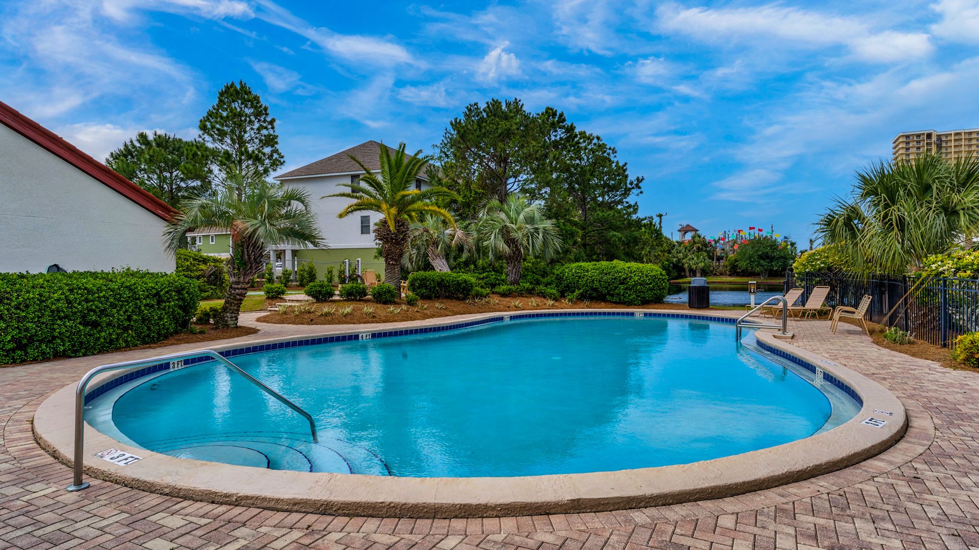 Villas of St. Thomas - Pool Area