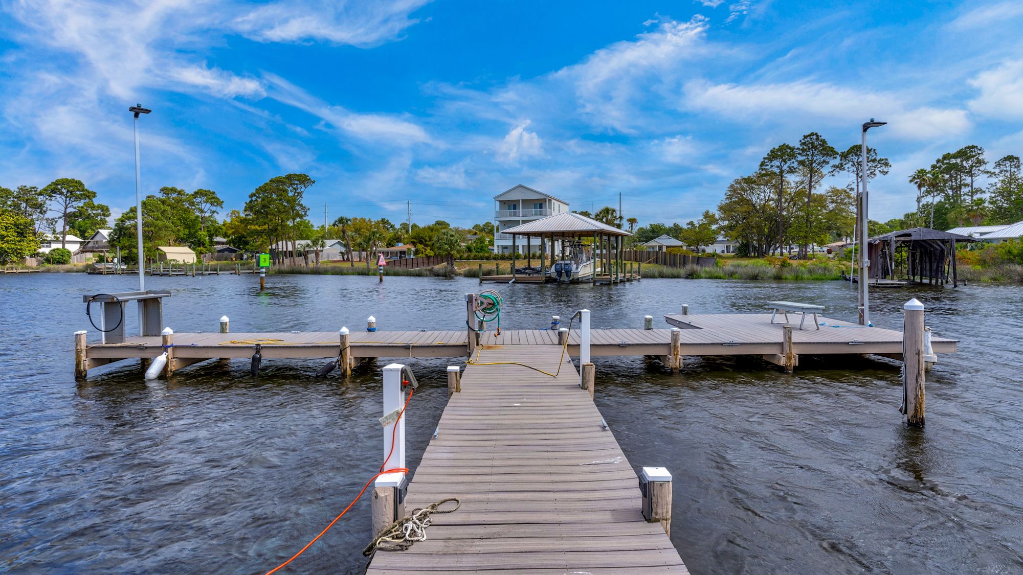Villas of St. Thomas - Grand Lagoon Dock