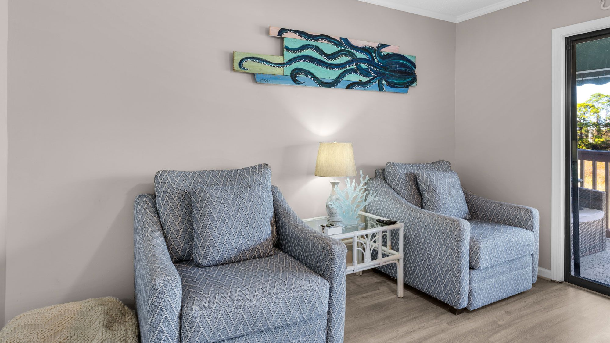 St Thomas Square 109 - Living Area