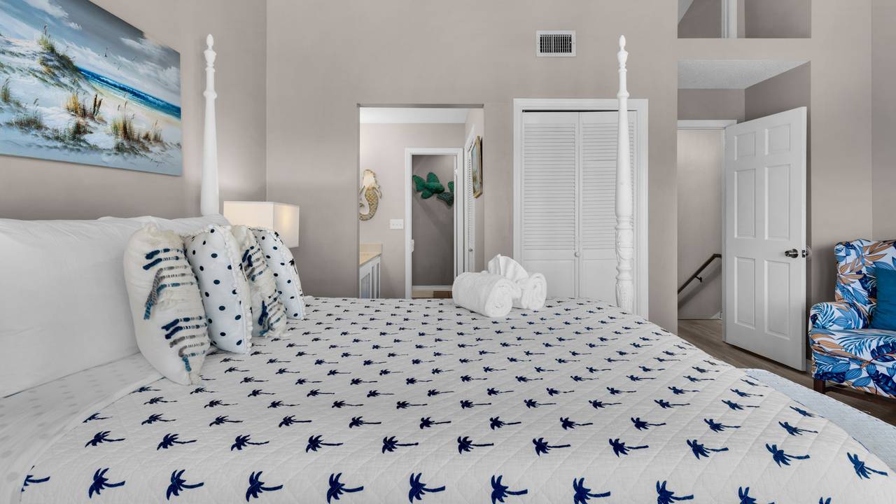 St Thomas Square 109 - Master Bedroom St Thomas Square 109 - Master Bedroom