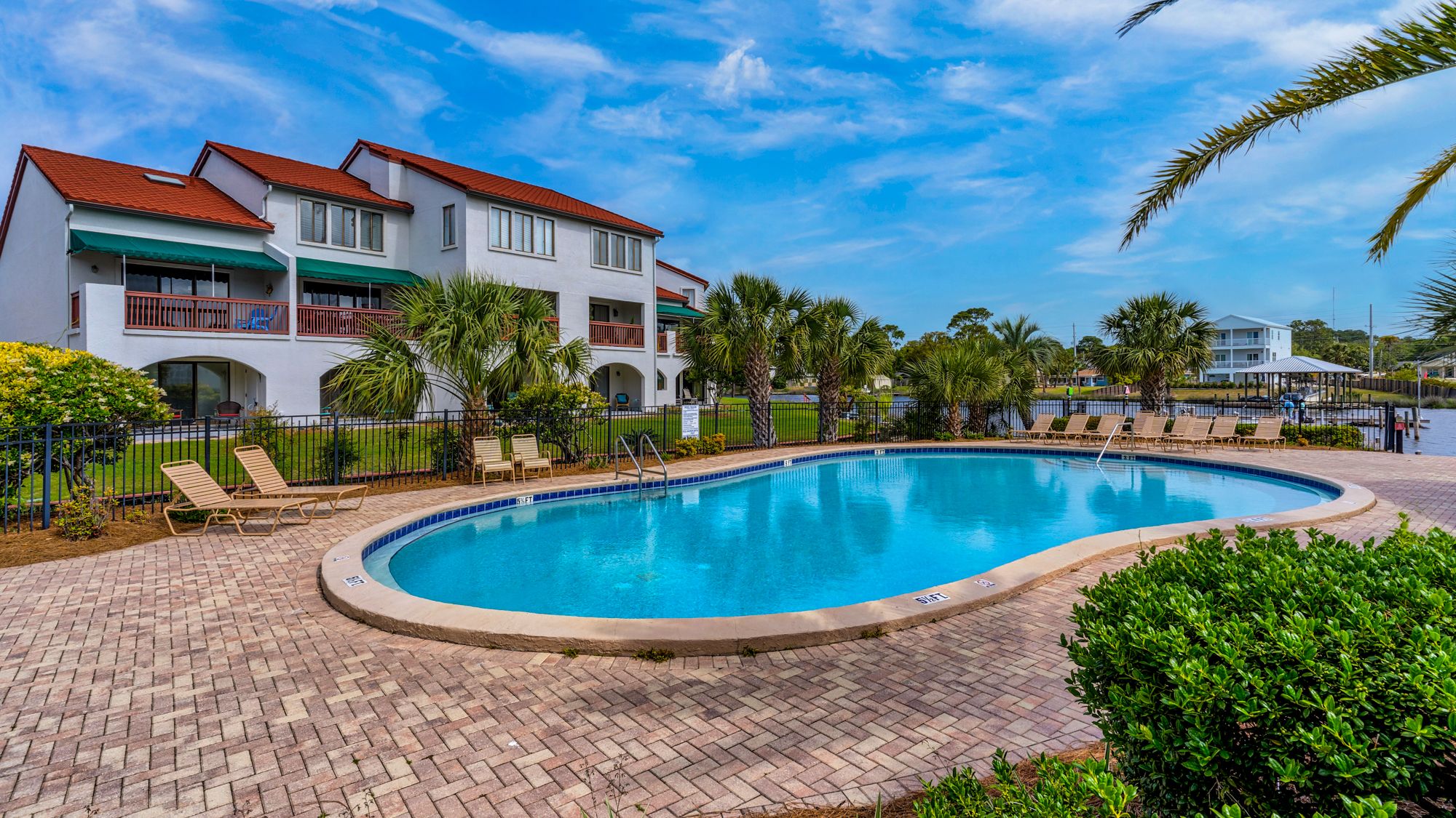 Villas of St. Thomas - Pool Area
