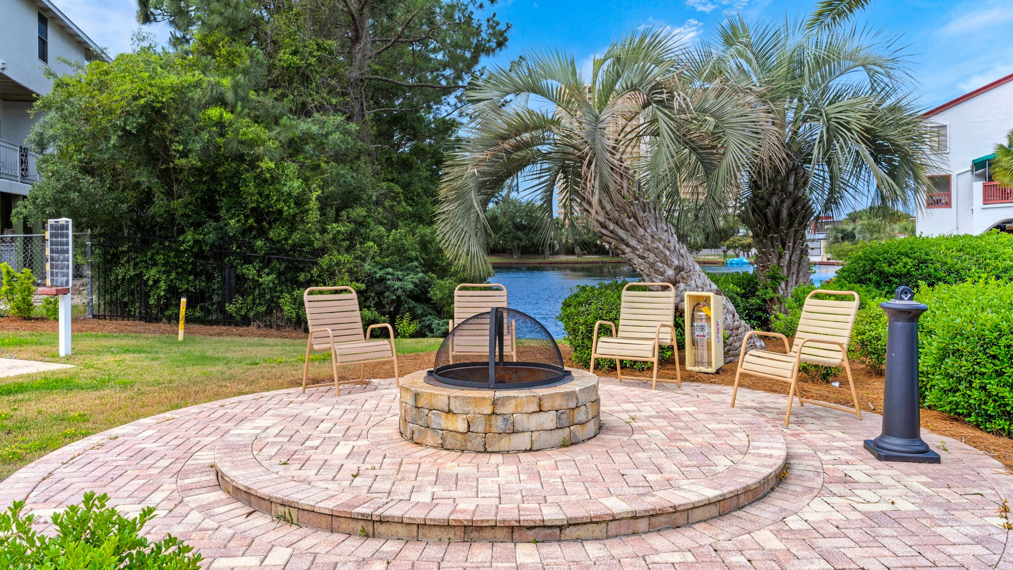 Villas of St. Thomas - Fire Pit