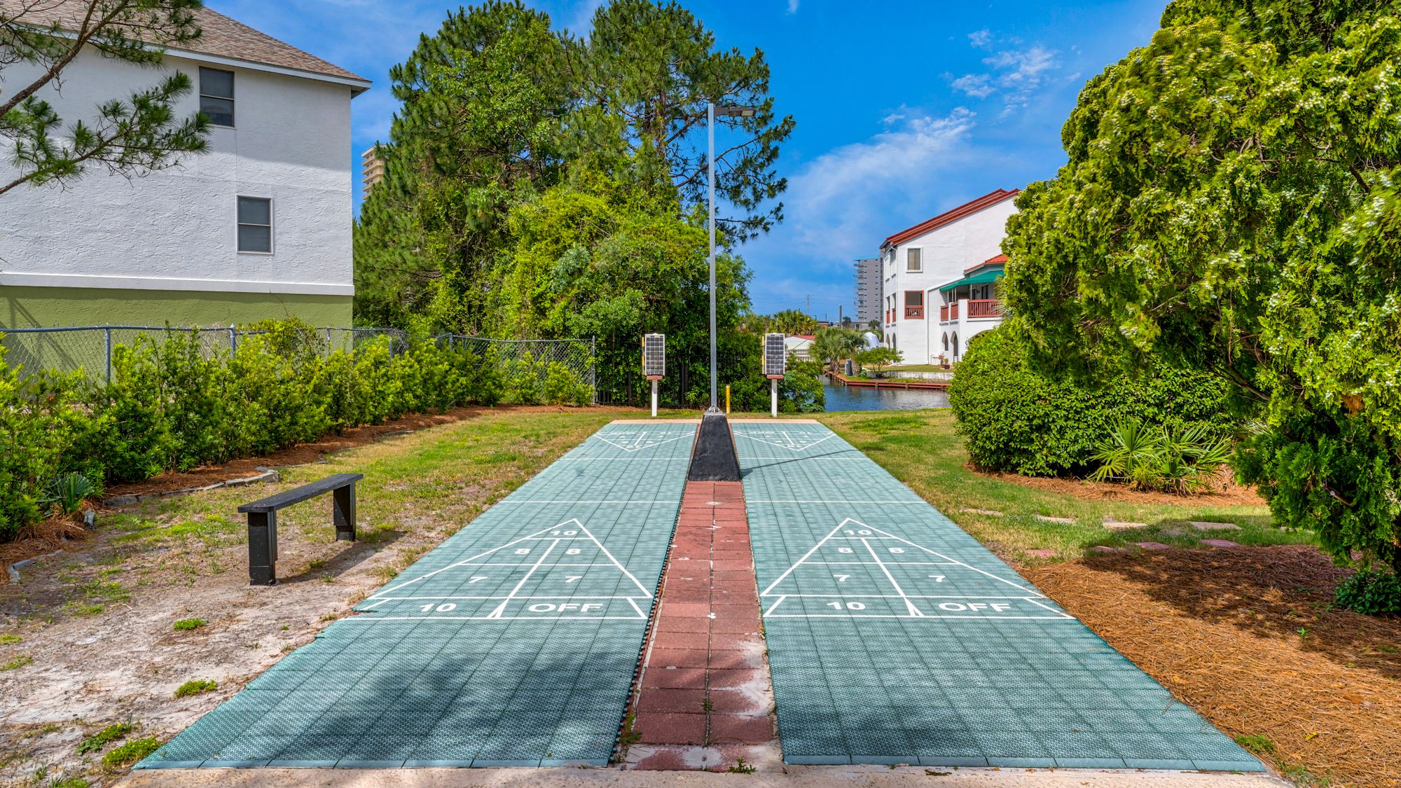 Villas of St. Thomas - Shuffleboard Court