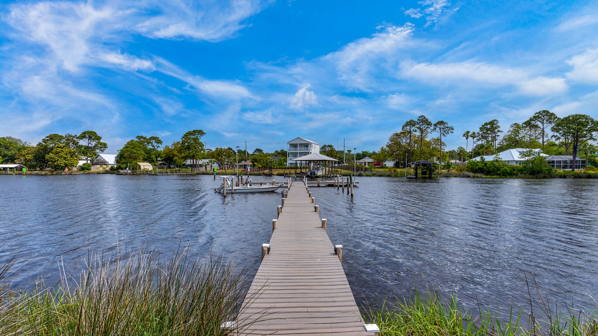 Villas of St. Thomas - Grand Lagoon Dock