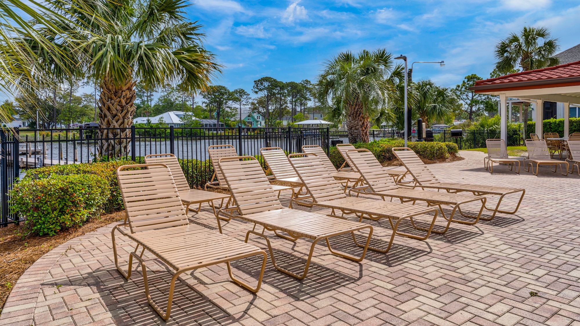Villas of St. Thomas - Sun Loungers