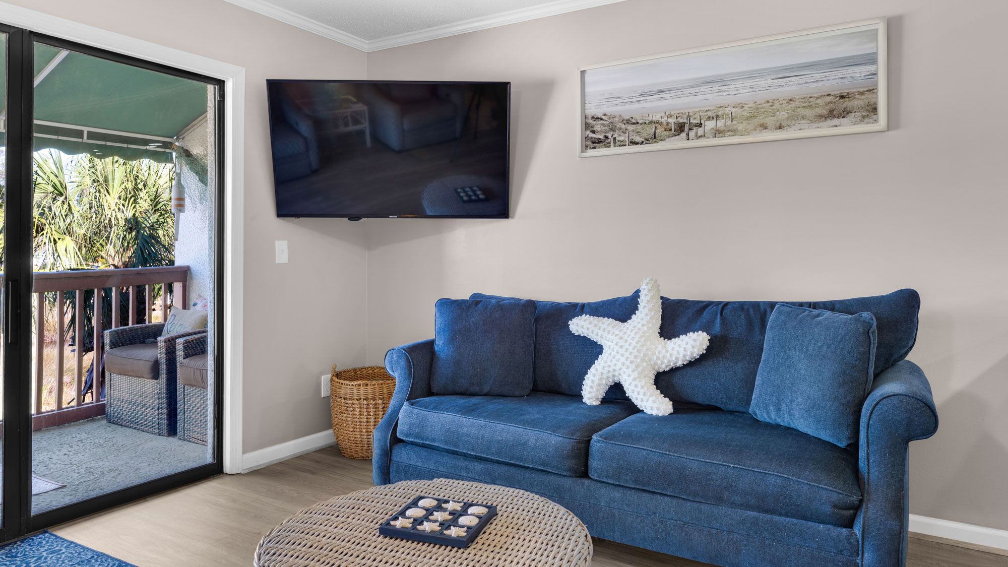 St Thomas Square 109 - Living Area