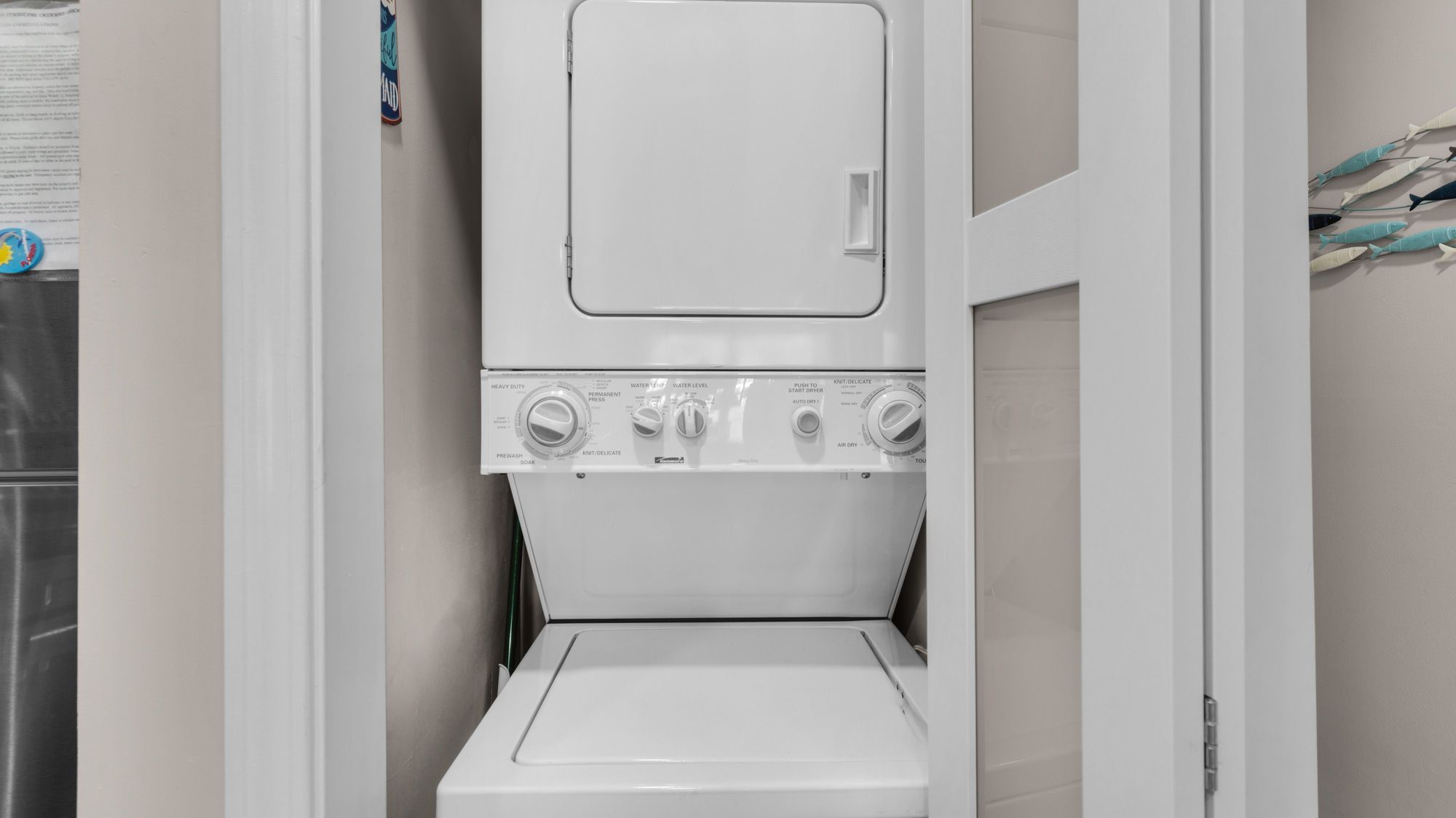 St Thomas Square 109 - Washer & Dryer
