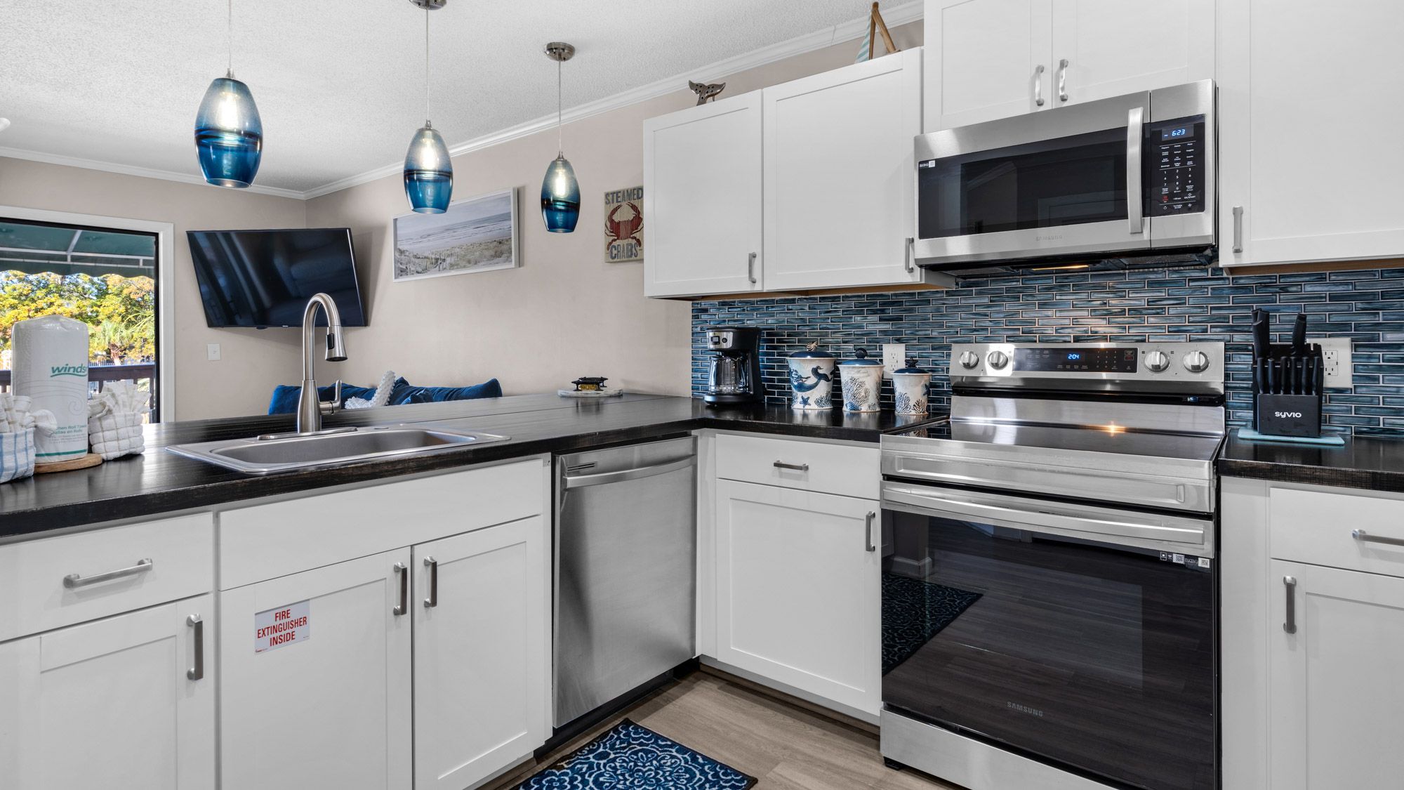 St Thomas Square 109 - Kitchen